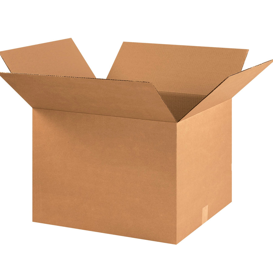 22x18x16 ECT-32 Kraft Corrugated Shipping Boxes 15-Pack 221816