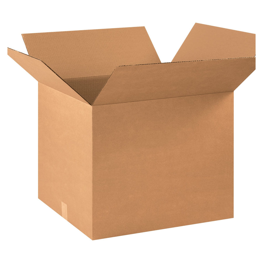 22x18x18 ECT-32 Kraft Corrugated Shipping Boxes 15-Pack 221818