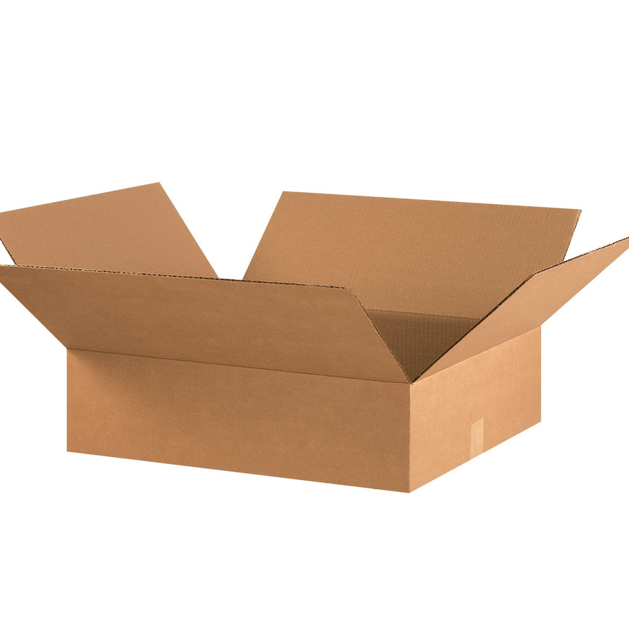 22x18x6 ECT-32 Kraft Corrugated Boxes 20-Pack 22186