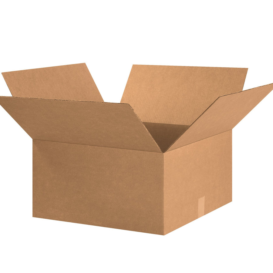22x20x10 ECT-32 Kraft Corrugated Shipping Boxes 15-Pack 222010