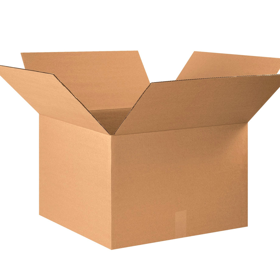 22x20x14 ECT-32 Kraft Corrugated Shipping Boxes 15-Pack 222014
