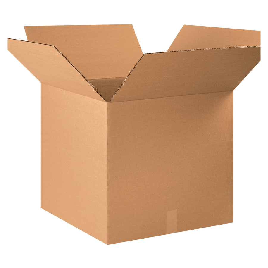 22x20x20 ECT-32 Kraft Corrugated Shipping Boxes 15-Pack 222020