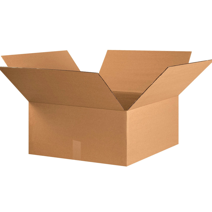 22x22x10 ECT-32 Kraft Corrugated Shipping Boxes 15-Pack 222210