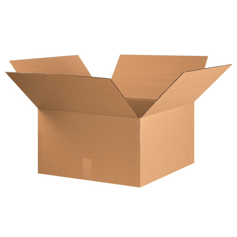 22x22x12 ECT-32 Kraft Corrugated Heavy Duty Shipping Boxes 10-Pack 222212