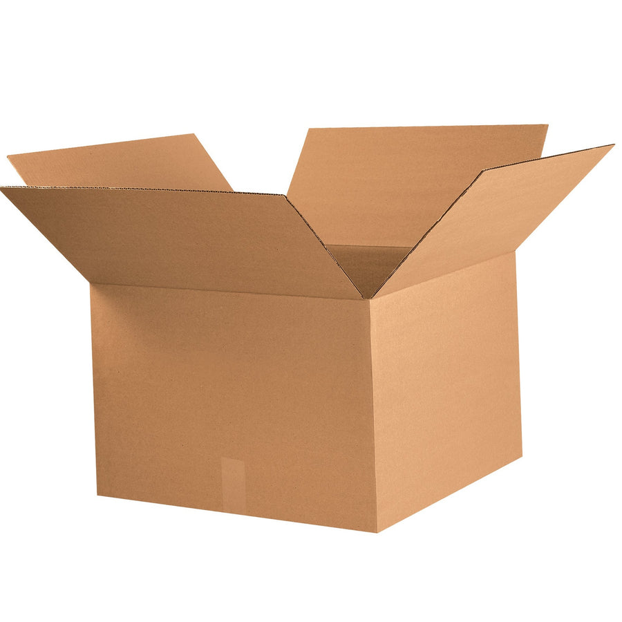 22x22x14 ECT-32 Kraft Corrugated Shipping Boxes 10-Pack 222214