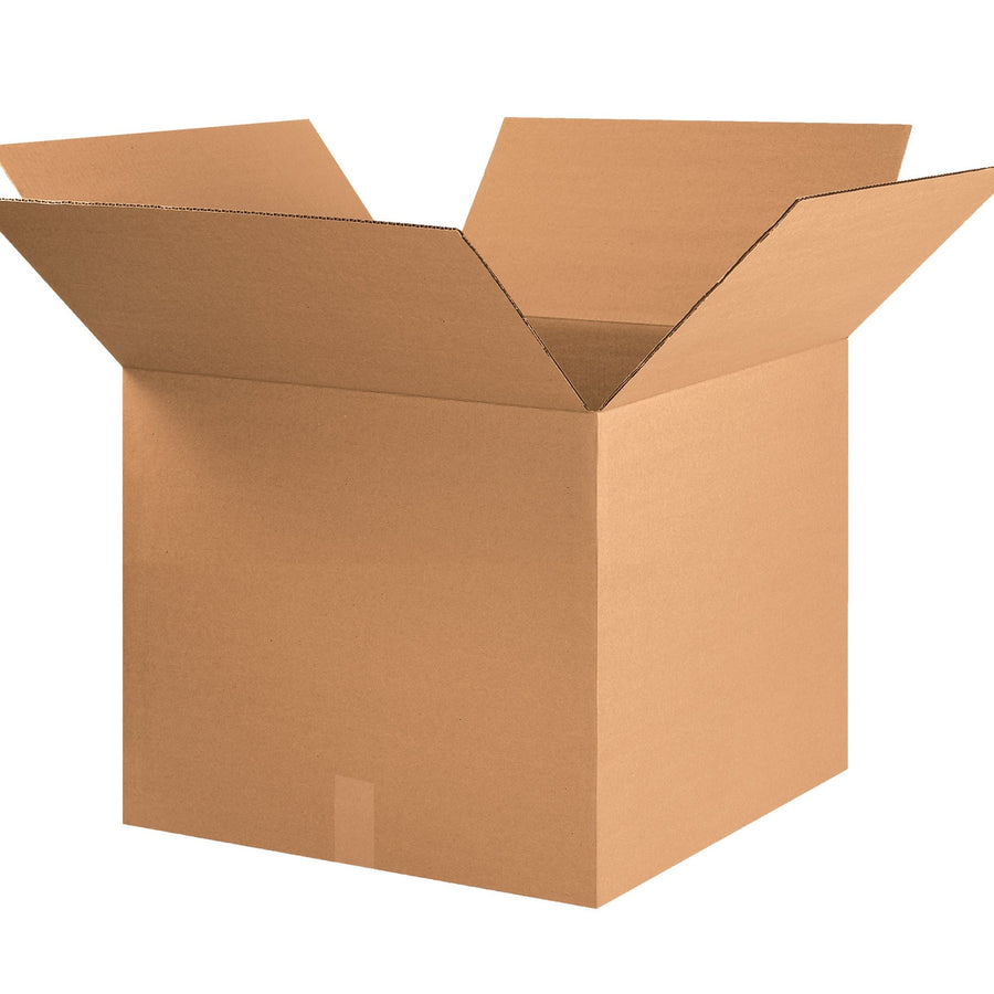 22x22x18 ECT-32 Kraft Corrugated Boxes 10-Pack 222218