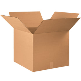 ECT-32 kraft corrugated boxes sized 22" × 22" × 18" deliver standard-strength protection for mid-weight products, shipping, and warehouse storage. Sold in bundles of 10 for volume efficiency. Fully recyclable cardboard construction reduces environmental impact while maintaining cost-effective logistics.