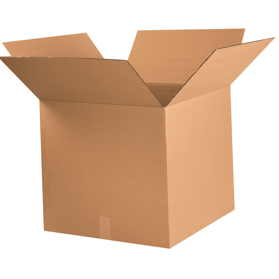 22x22x20 ECT-32 Kraft Corrugated Heavy Duty Shipping Boxes 10-Pack 222220