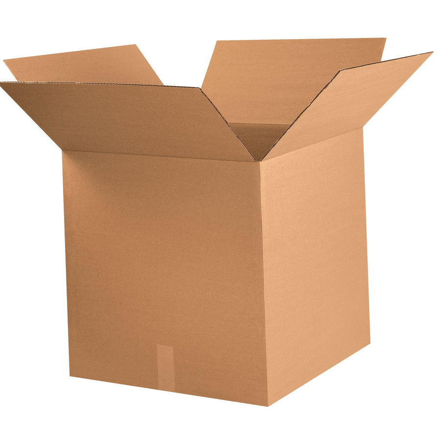 22x22x22 ECT-32 Kraft Corrugated Cube Shipping Boxes 10-Pack 222222