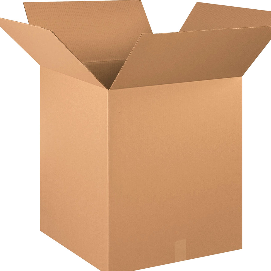 22x22x24 ECT-32 Kraft Corrugated Shipping Boxes 10-Pack 222224