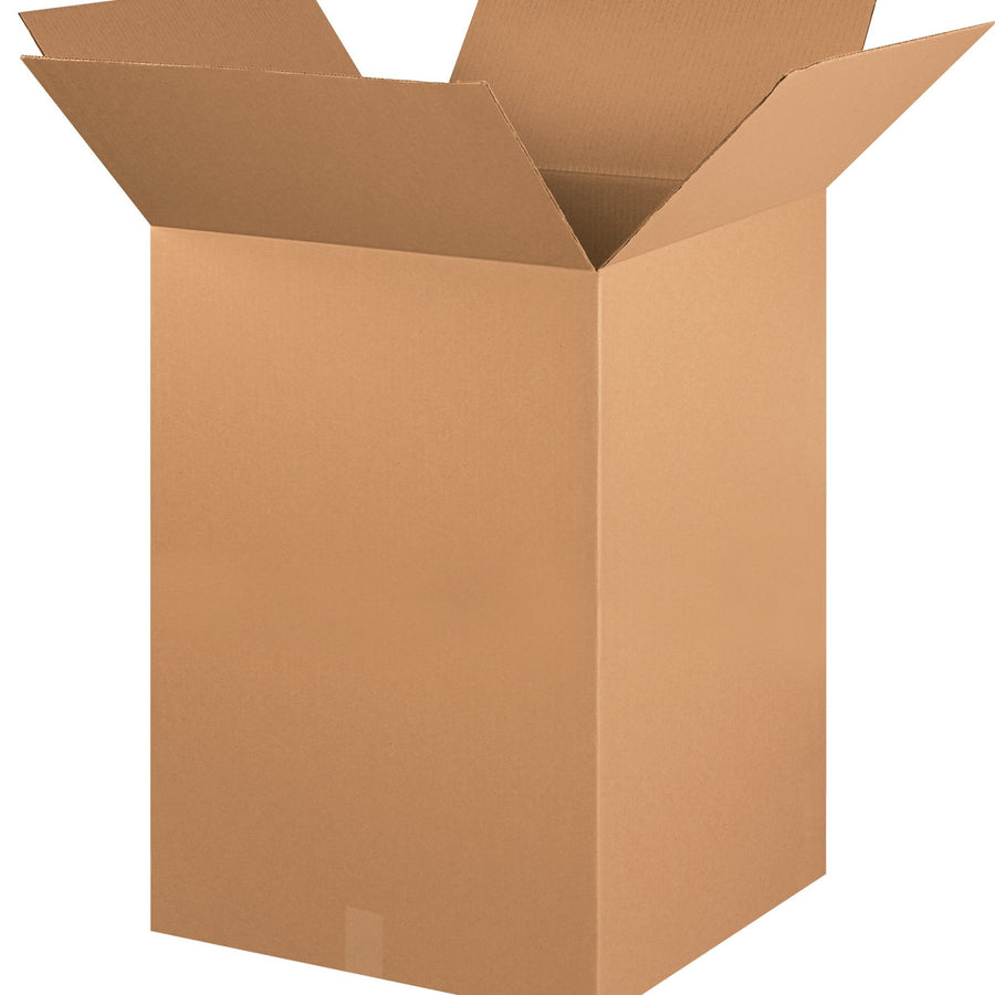 22x22x30 ECT-32 Kraft Corrugated Heavy Duty Shipping Boxes 10-Pack 222230