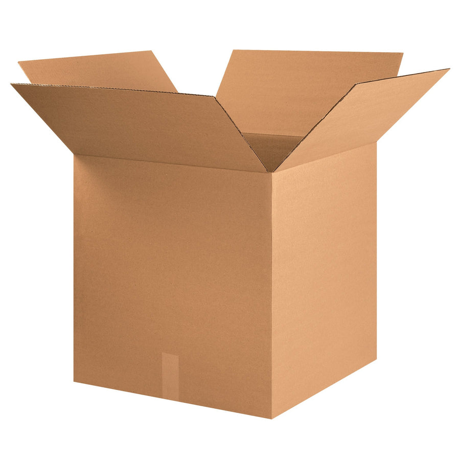 22x22x36 ECT-32 Kraft Corrugated Heavy Duty Shipping Boxes 10-Pack 222236