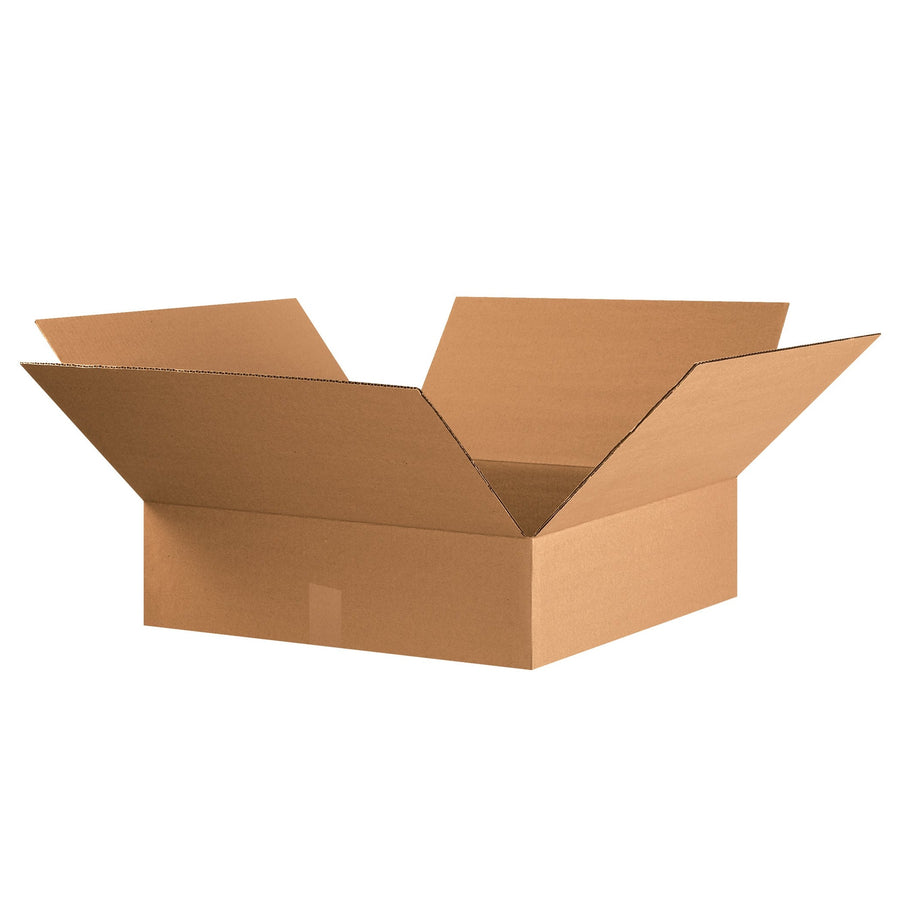 22x22x6 ECT-32 Kraft Corrugated Shipping Boxes 15-Pack 22226