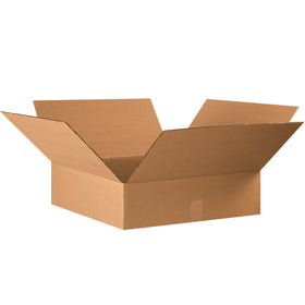 Ship smarter with 22x22x6 ECT-32 kraft corrugated boxes–engineered for shallow products like apparel, books, and artwork. Each bundle of 15 ships flat, maximizing your warehouse storage and cutting freight costs. Reliable ECT-32 strength meets real-world fulfillment demands.