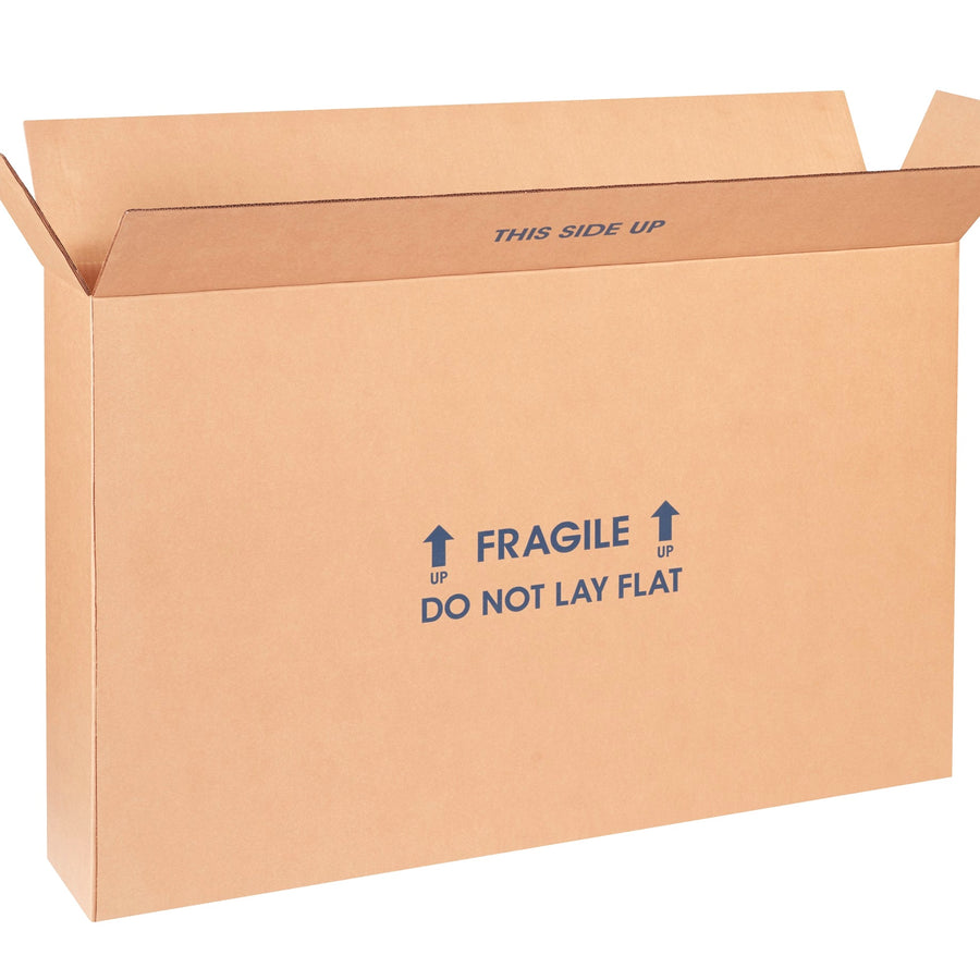 22x6x16 ECT-44 Kraft Flat Panel TV Box 5-Pack 22616FPFOL