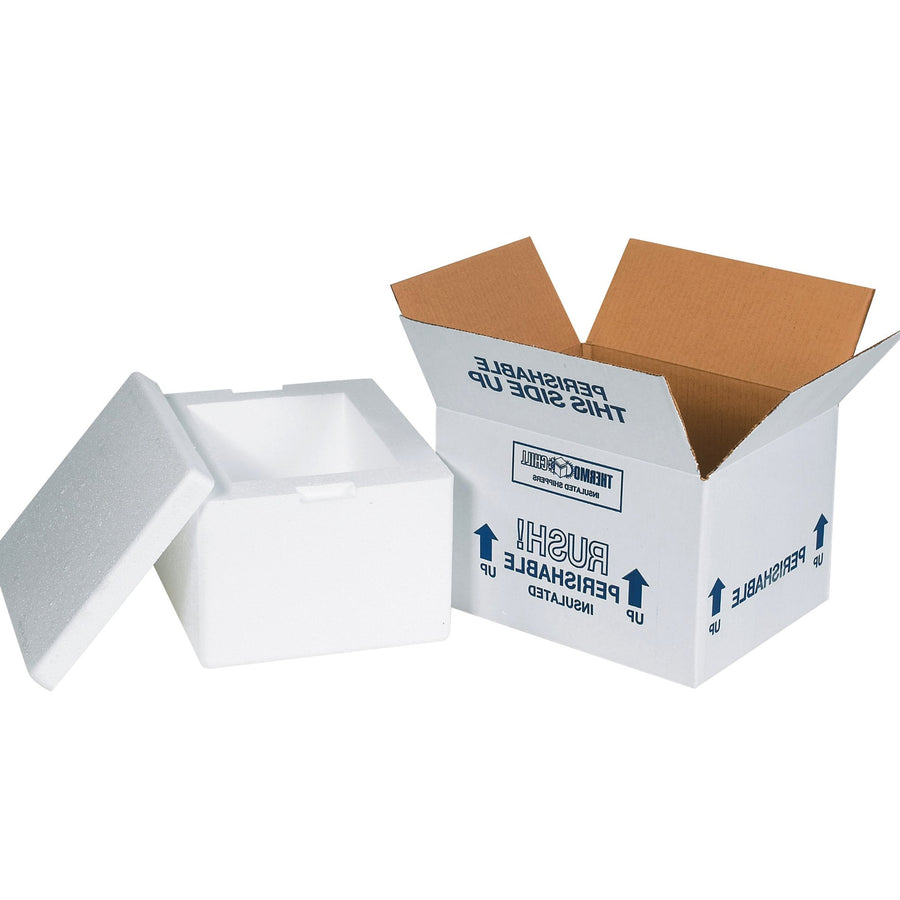 12x10x7 EPS Foam Insulated Shipping Kits 1/Case 227C