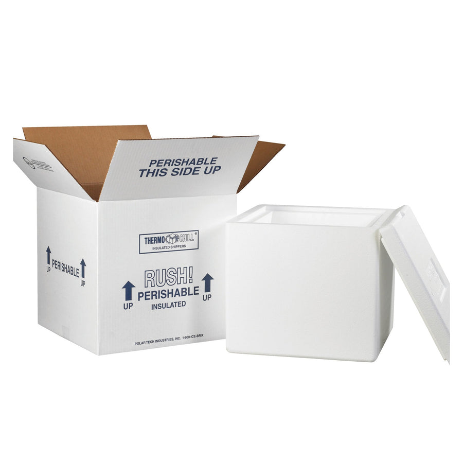 12x12x11.5 EPS Foam Insulated Shipping Kits 1/Case 230C