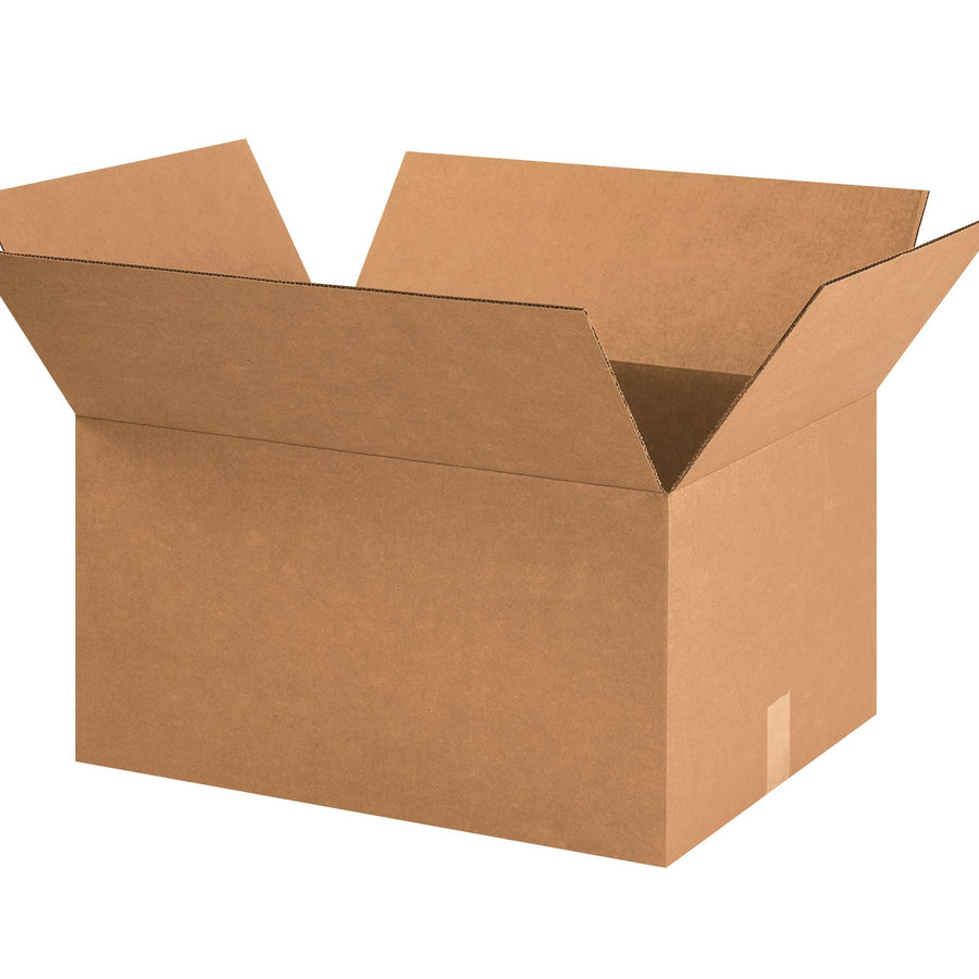 23x17x12 ECT-32 Kraft Corrugated Shipping Boxes 10-Pack 231712