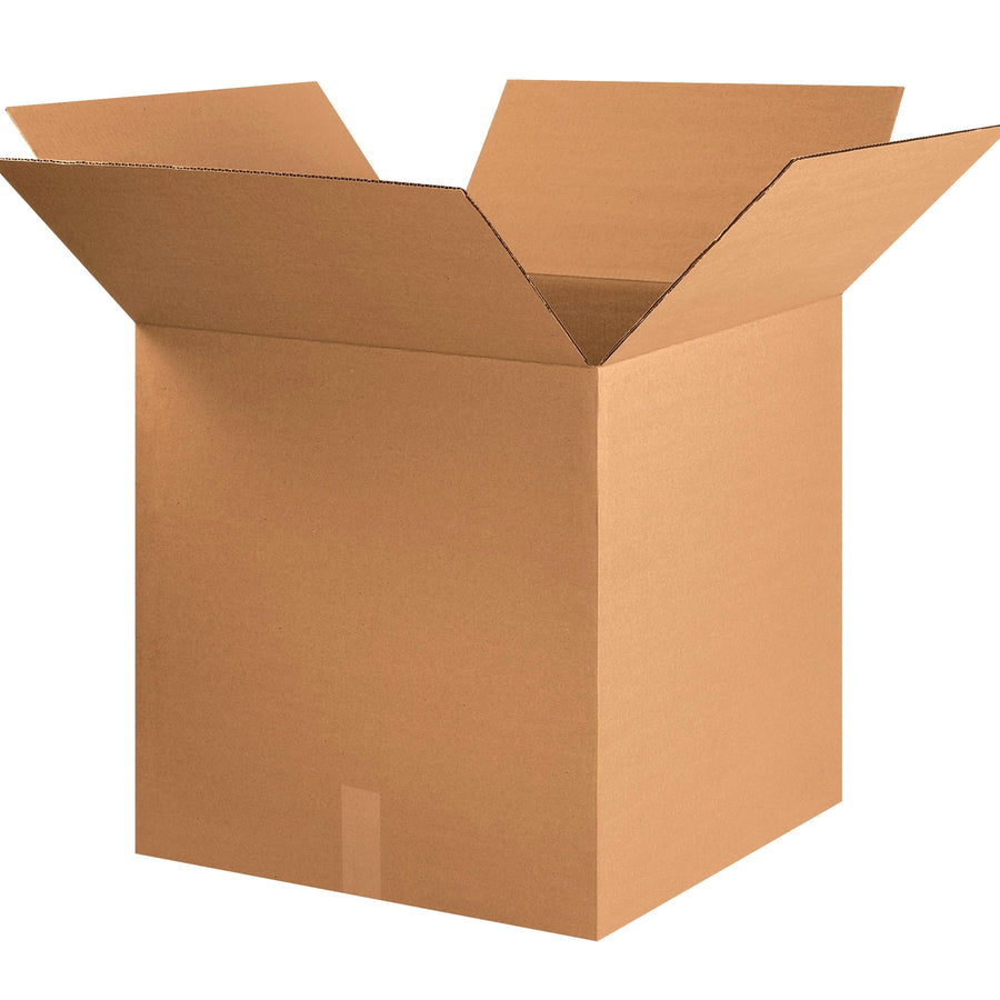 23x23x23 ECT-32 Kraft Corrugated Shipping Boxes 10-Pack 232323