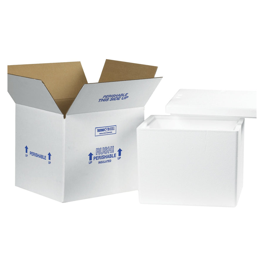 13.75x11.75x11.875 EPS Foam Insulated Shipping Kits 1/Case 238C