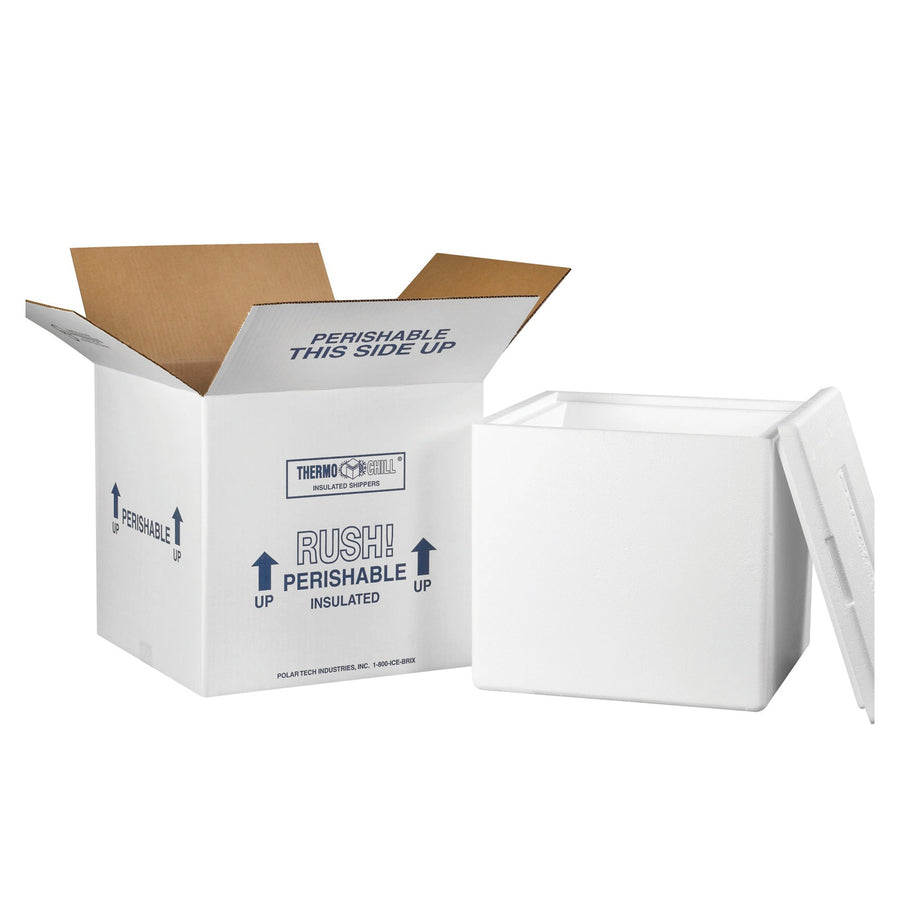 13x13x12.5 EPS Foam Insulated Shipping Kits 1/Case 240C
