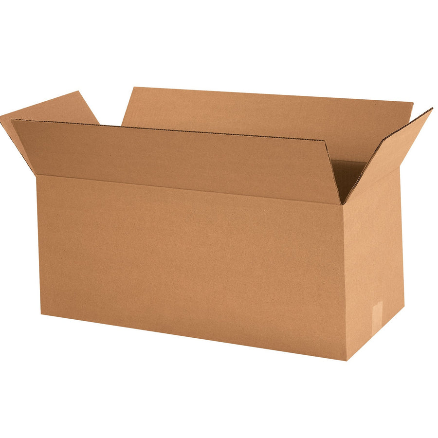 24x10x10 ECT-32 Kraft Corrugated Shipping Boxes 25-Pack 241010