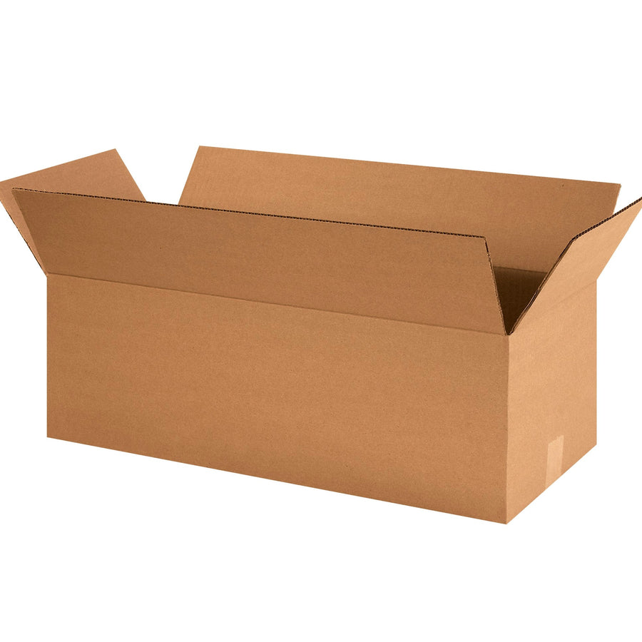 24x10x8 ECT-32 Kraft Corrugated Shipping Boxes 25-Pack 24108