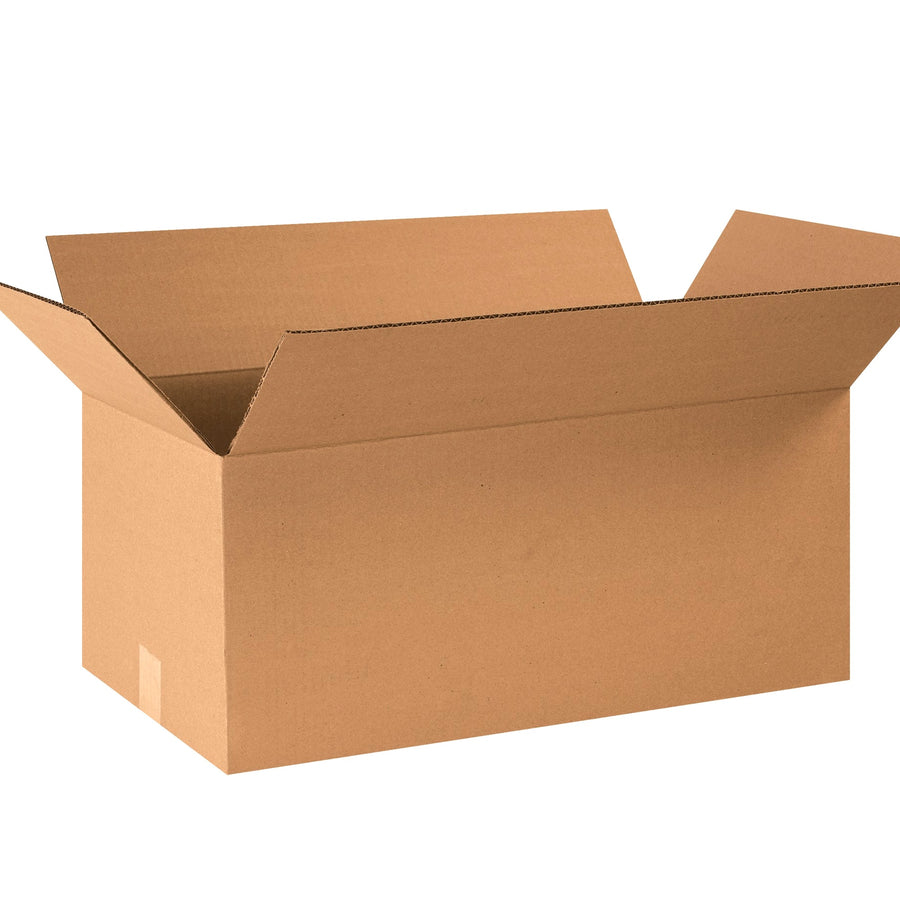 24x12x10 ECT-32 Kraft Corrugated Shipping Boxes 25-Pack 241210