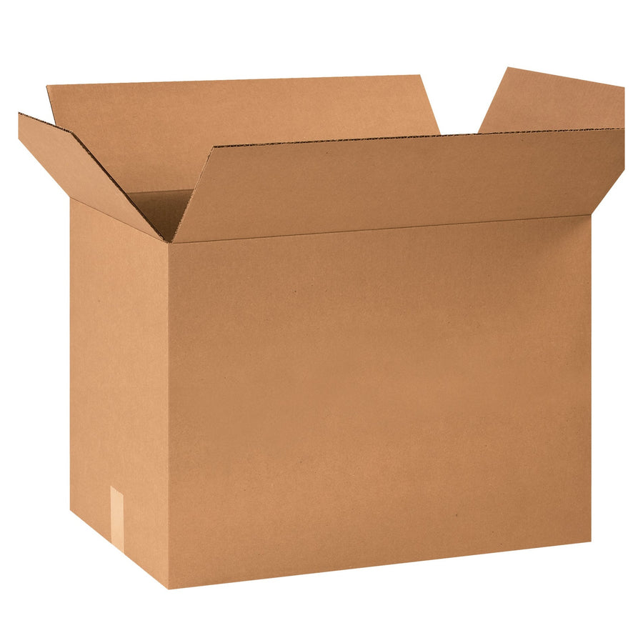 24x12x16 ECT-32 Kraft Corrugated Shipping Boxes 25-Pack 241216