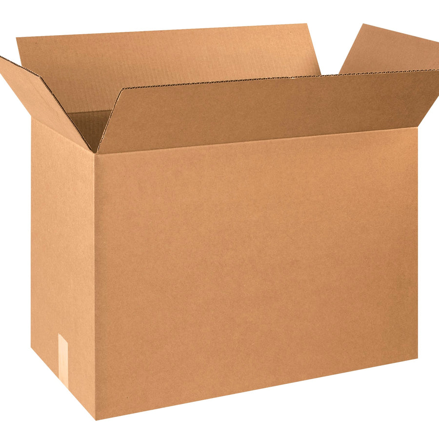 24x12x18 ECT-32 Kraft Single Wall Corrugated Shipping Boxes 20-Pack 241218
