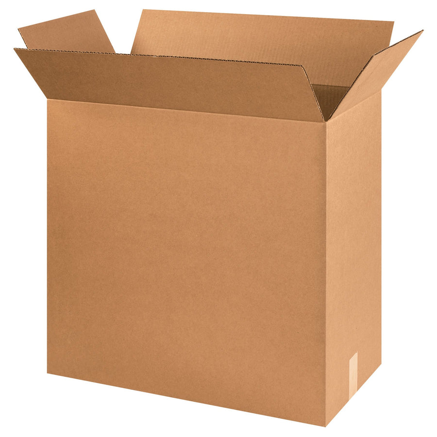 24x12x24 ECT-32 Kraft Corrugated Shipping Boxes 10-Pack 241224