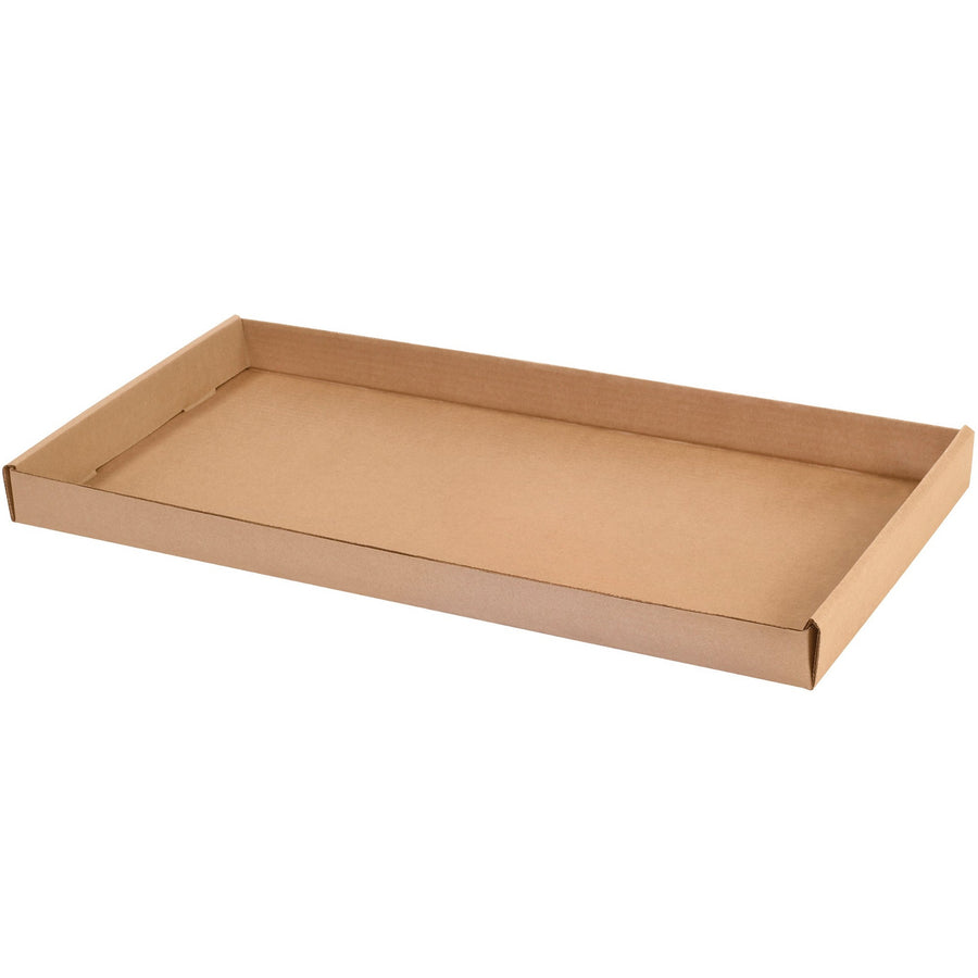 24x12x1.75 ECT-32 Kraft Corrugated Trays 50-Pack 24122CT