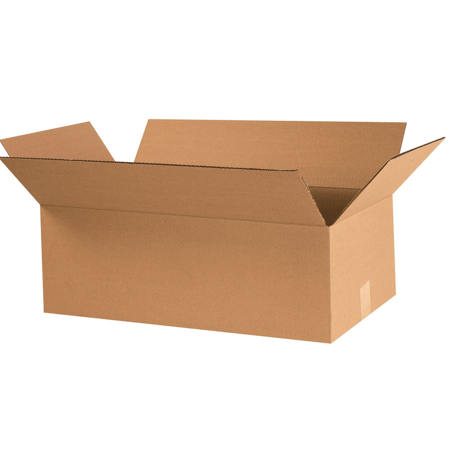 24x12x8 ECT-32 Kraft Corrugated Boxes 24128R