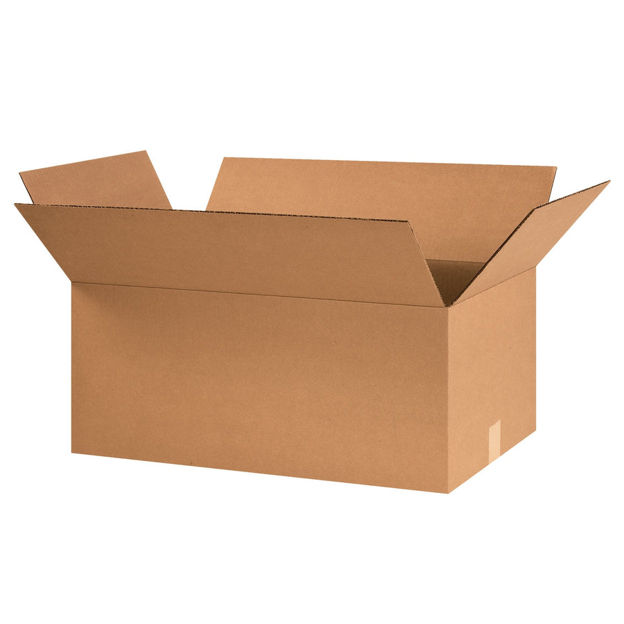 24x14x10 ECT-32 Kraft Corrugated Shipping Boxes 20-Pack 241410