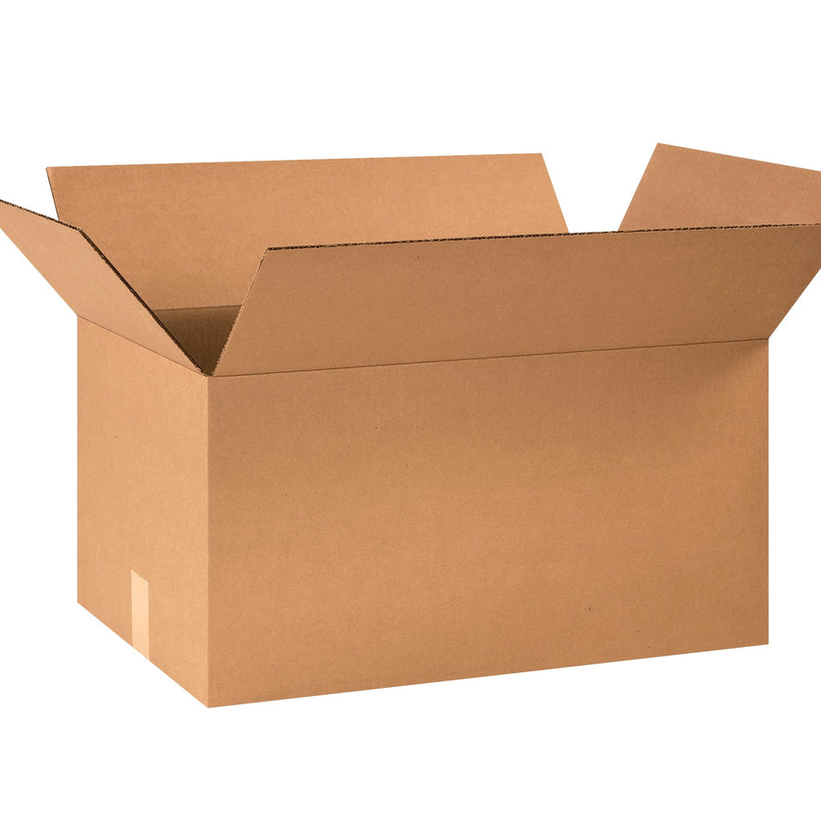 24x14x12 ECT-32 Kraft Corrugated Shipping Boxes 20-Pack 241412