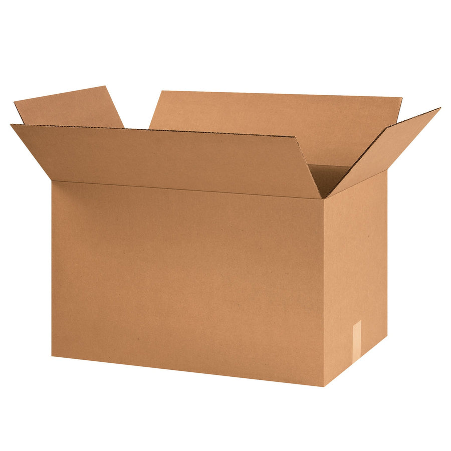 24x14x14 ECT-32 Kraft Corrugated Boxes 15-Pack 241414