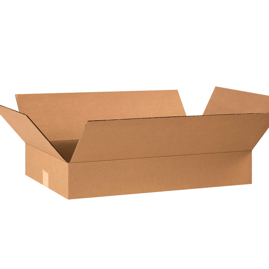 24x14x4 ECT-32 Kraft Corrugated Shipping Boxes 25-Pack 24144