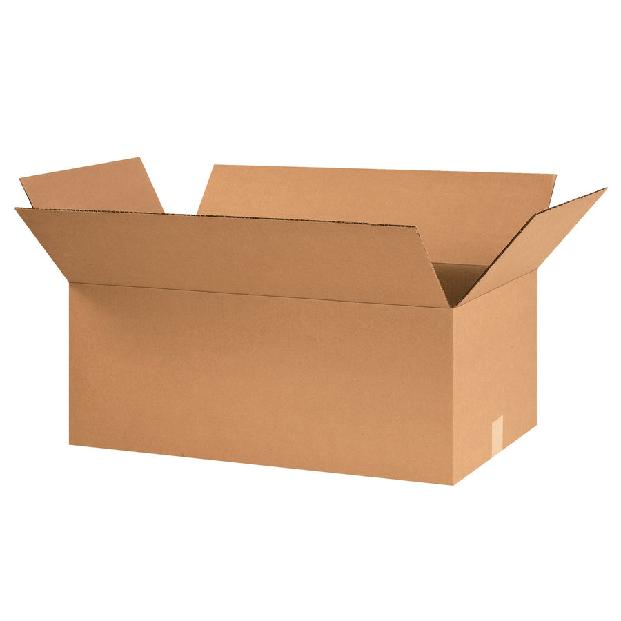 24x15x10 ECT-32 Kraft Corrugated Shipping Boxes 20-Pack 241510