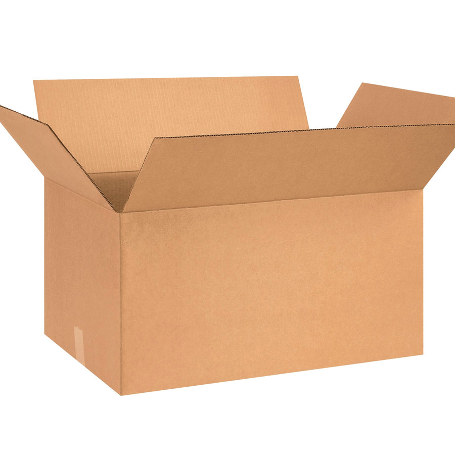 24x15x12 ECT-32 Kraft Corrugated Shipping Boxes 20-Pack 241512