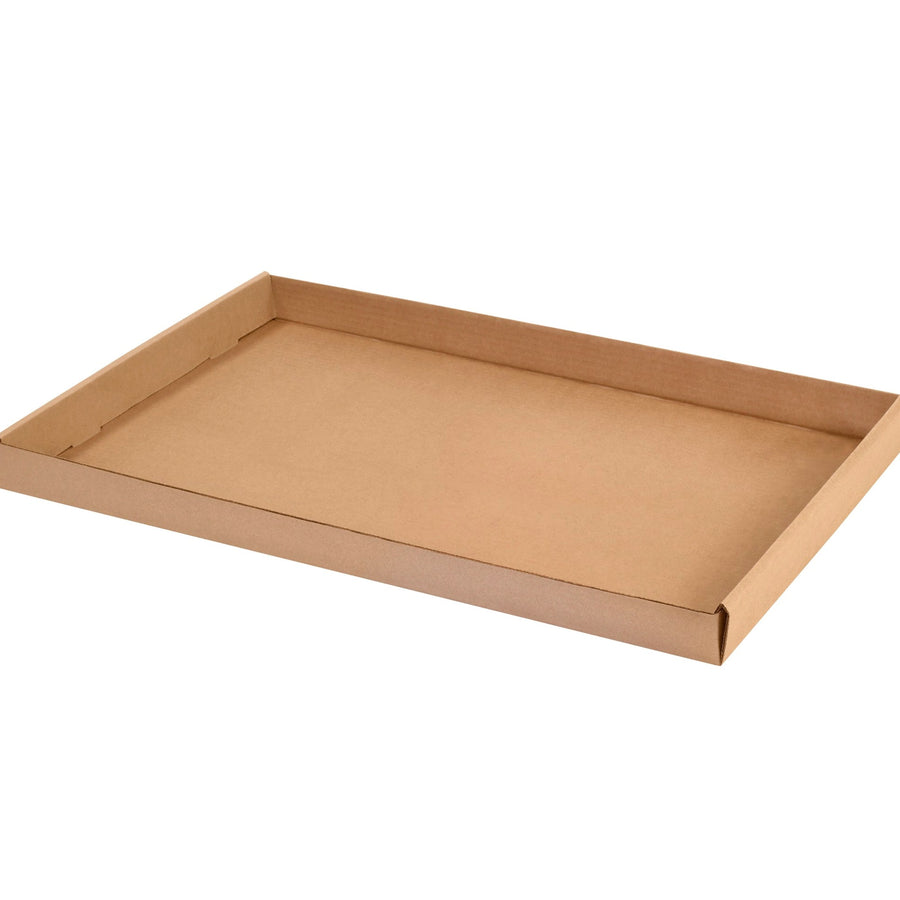 24x15x1.75 ECT-32 Kraft Corrugated Trays 50-Pack 24152CT