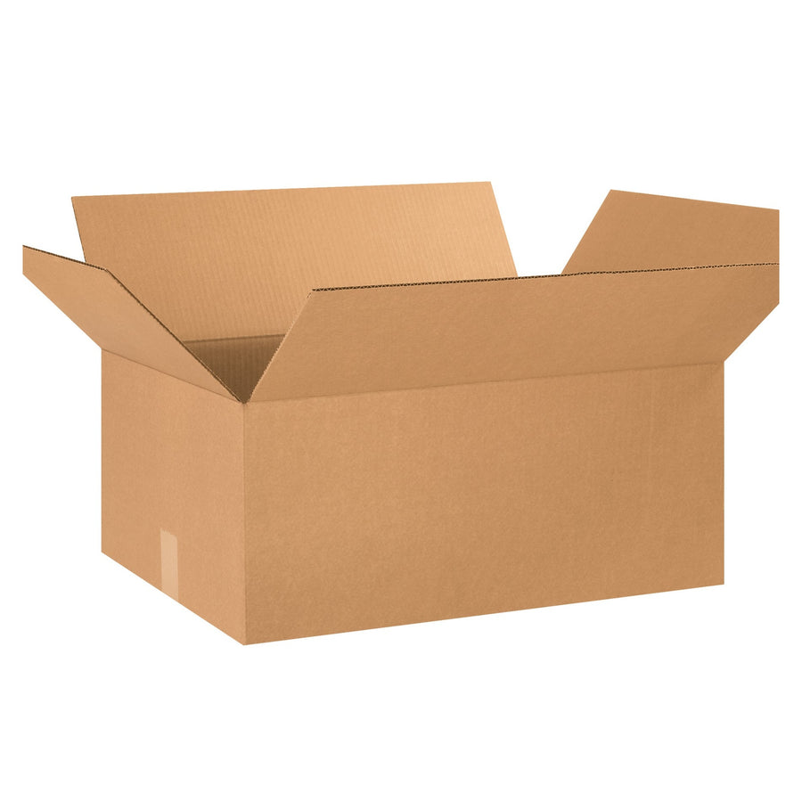 24x16x10 ECT-32 Kraft Corrugated Shipping Boxes 15-Pack 241610