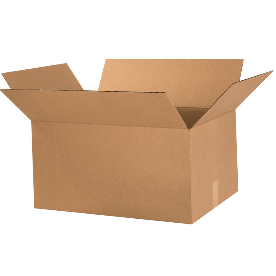 24x16x13 ECT-32 Kraft Corrugated Shipping Boxes 15-Pack 241613