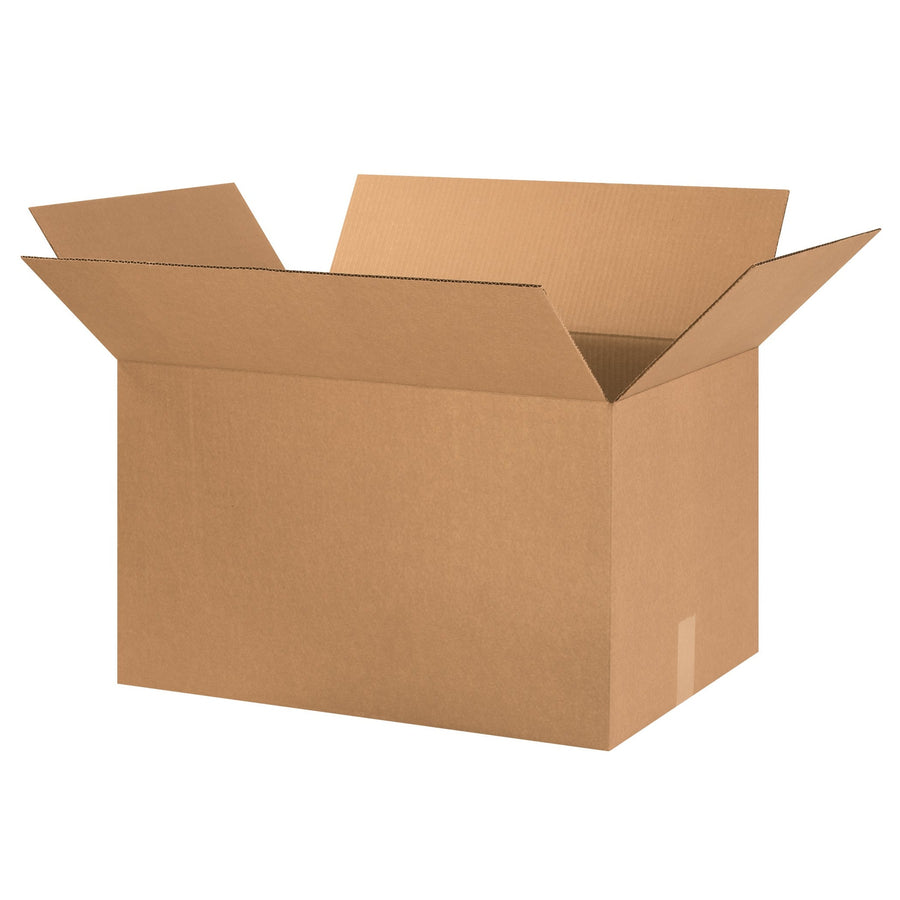24x16x14 ECT-32 Kraft Corrugated Shipping Boxes 15-Pack 241614
