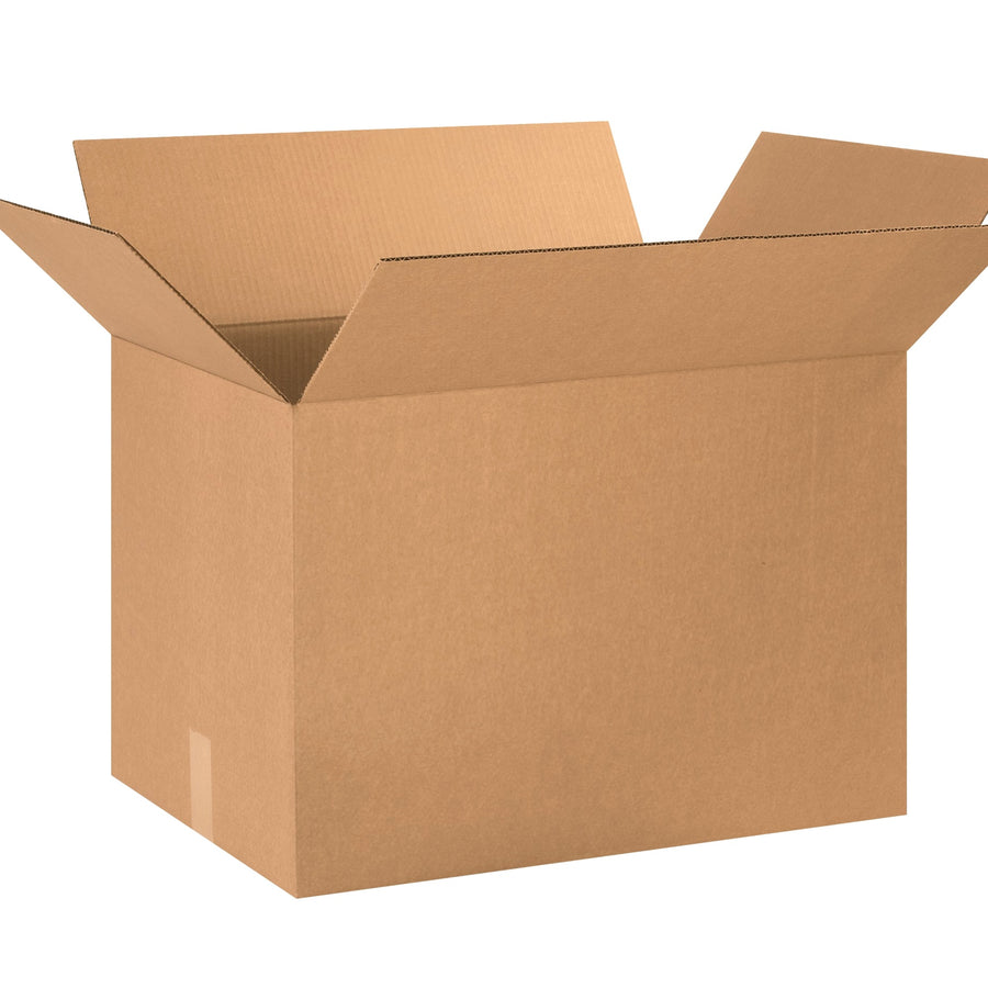 24x16x16 ECT-32 Kraft Corrugated Shipping Boxes 10-Pack 241616