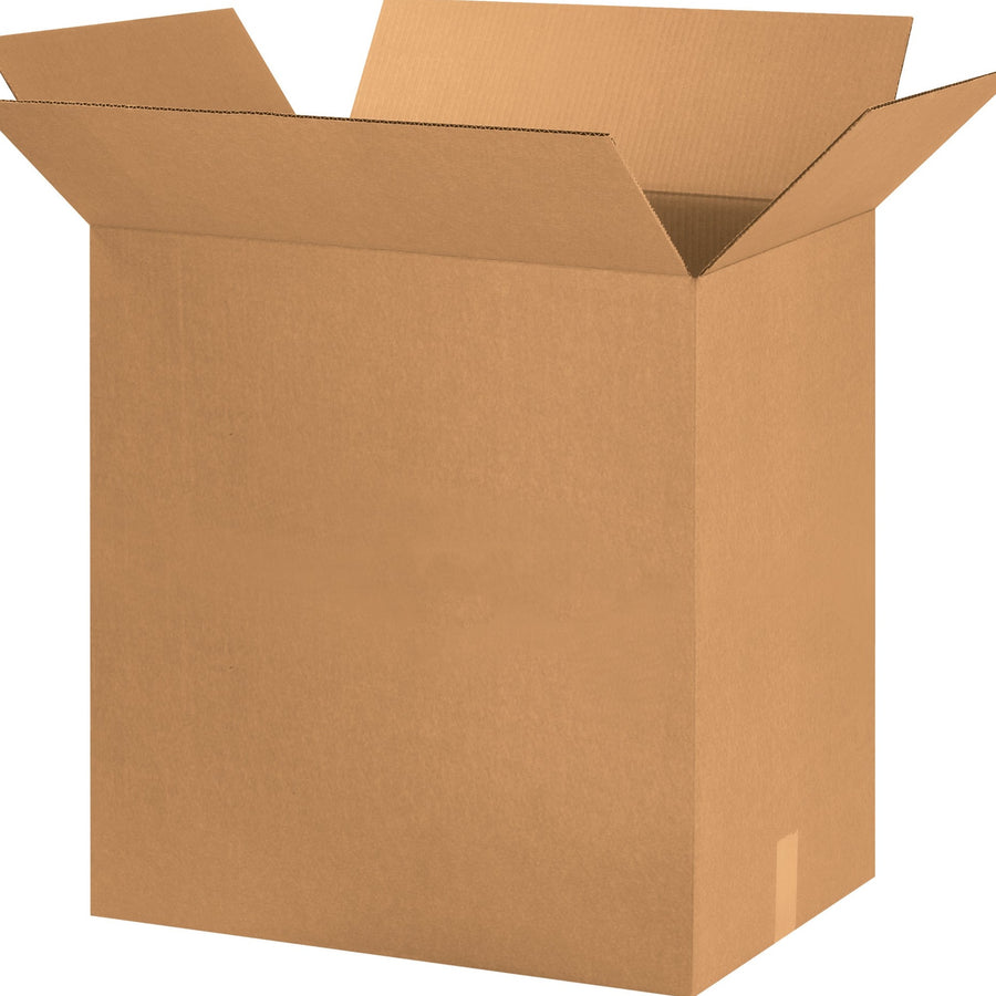 24x16x24 ECT-32 Kraft Corrugated Shipping Boxes 10-Pack 241624