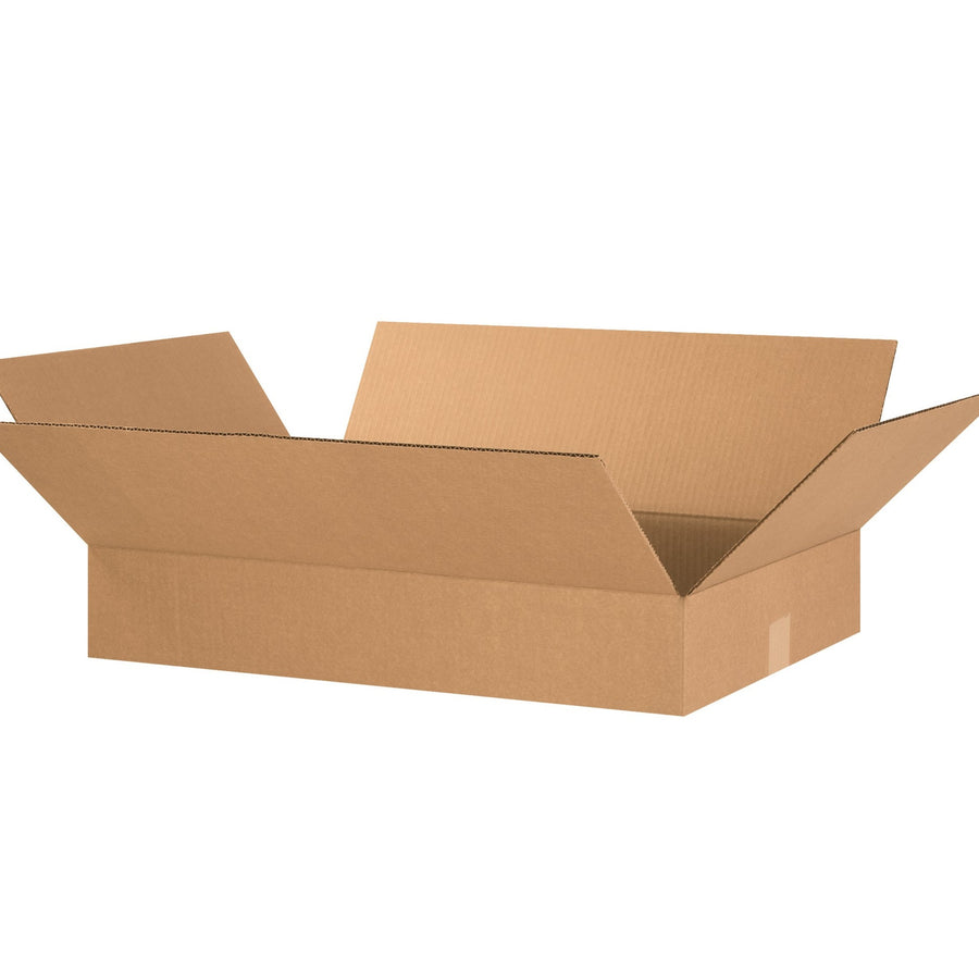24x16x4 ECT-32 Kraft Corrugated Shipping Boxes 25-Pack 24164