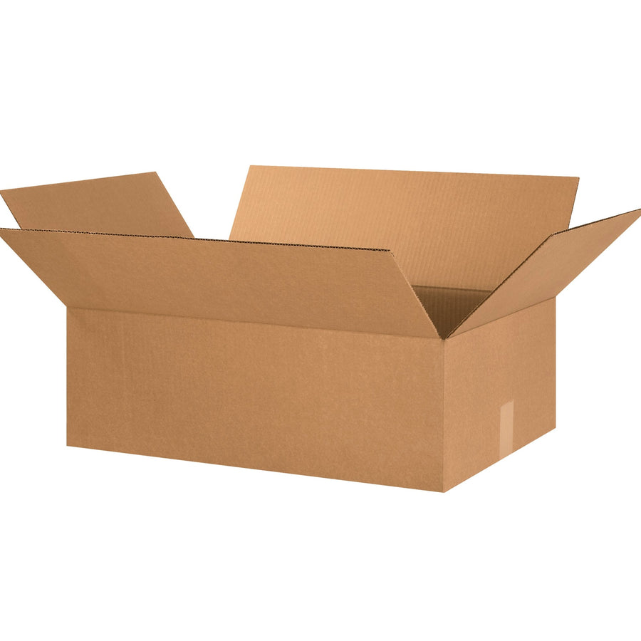 24x16x8 ECT-32 Kraft Corrugated Shipping Boxes 20-Pack 24168