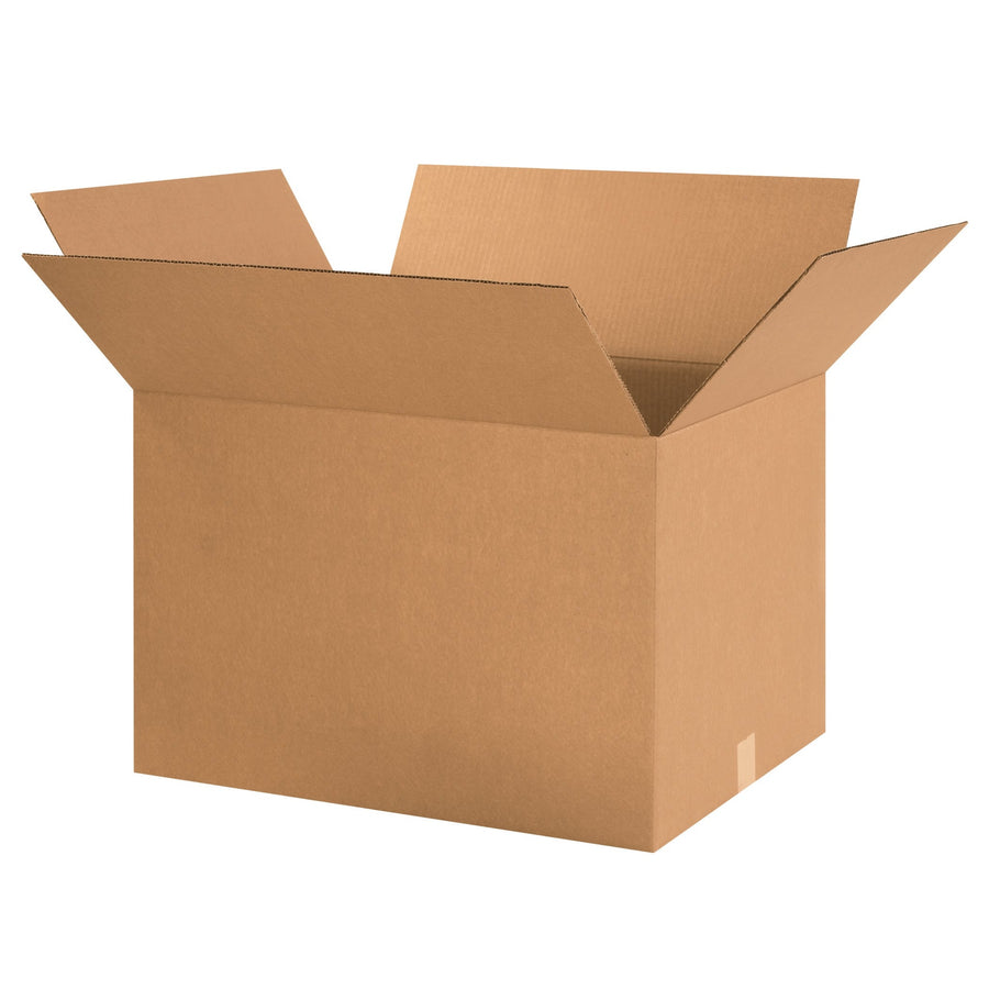 24x17x15 ECT-32 Kraft Corrugated Shipping Boxes 15-Pack 241715