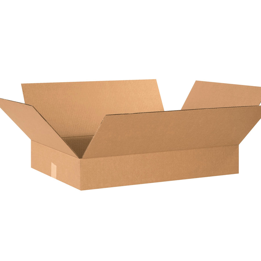 24x17x3 ECT-32 Kraft Corrugated Shipping Boxes 25-Pack 24173