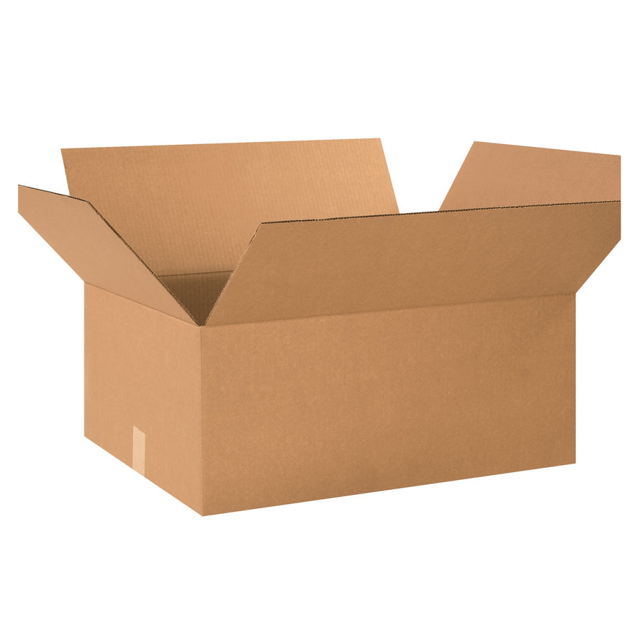 24x18x10 ECT-32 Kraft Corrugated Shipping Boxes 10-Pack 241810